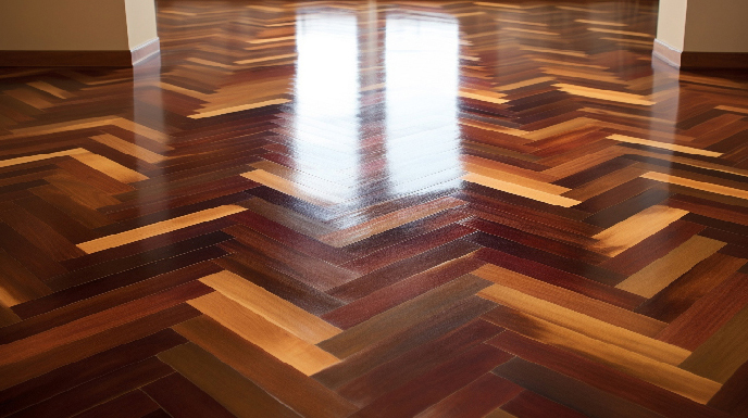 Pine Bluffs Exotic Hardwood Floor
